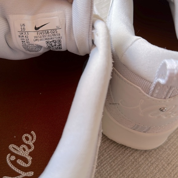 Nike Air Max 90 Futura SE Sneakers in Photon Dust/Sail/Tawny - Picture 8 of 8